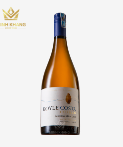 Rượu vang Chile Koyle Costa Cuarzo Sauvignon Blanc đầy sức sống