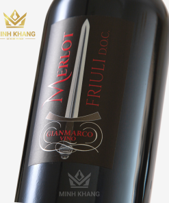 Rượu vang đỏ Merlot Friuli Doc của Italy – Hương vị mê say thể hiện đẳng cấp