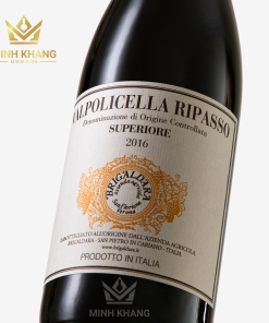 Rượu vang đỏ Valpolicella Ripasso Superiore xuất xứ từ Italia – Hội tụ tinh hoa của vang Ý