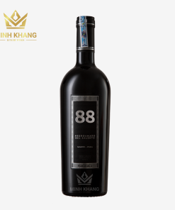 Rượu vang đỏ 88 Negroamaro Del Salento – Dấu ấn tinh tế trong lòng người thưởng thức