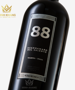 Rượu vang đỏ 88 Negroamaro Del Salento – Dấu ấn tinh tế trong lòng người thưởng thức