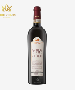 Rượu vang Ý Abbazia Barbera D’Asti Superiore DOCG – Đẳng cấp từ Italia